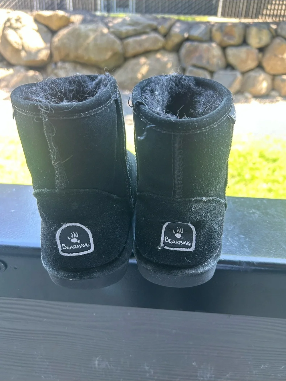 Women’s Black Bearpaw Boots